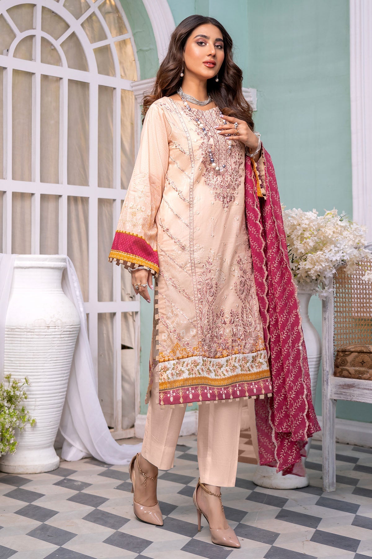 0147-ASFA DIGITAL PRINTED LAWN UNSTITCHED