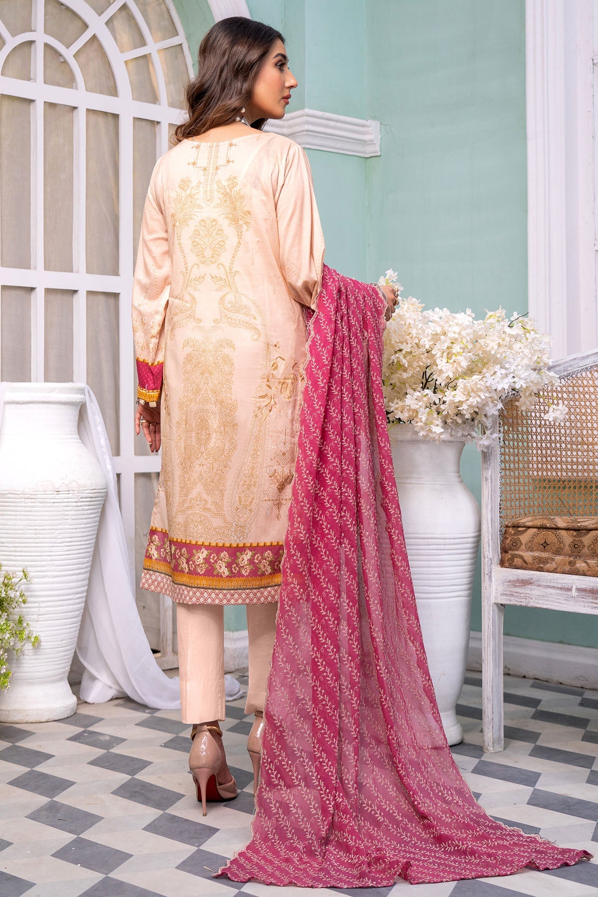 0147-ASFA DIGITAL PRINTED LAWN UNSTITCHED