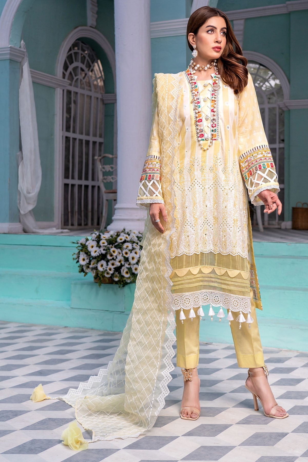 0151-ESHAAL DIGITAL PRINTED LAWN UNSTITCHED