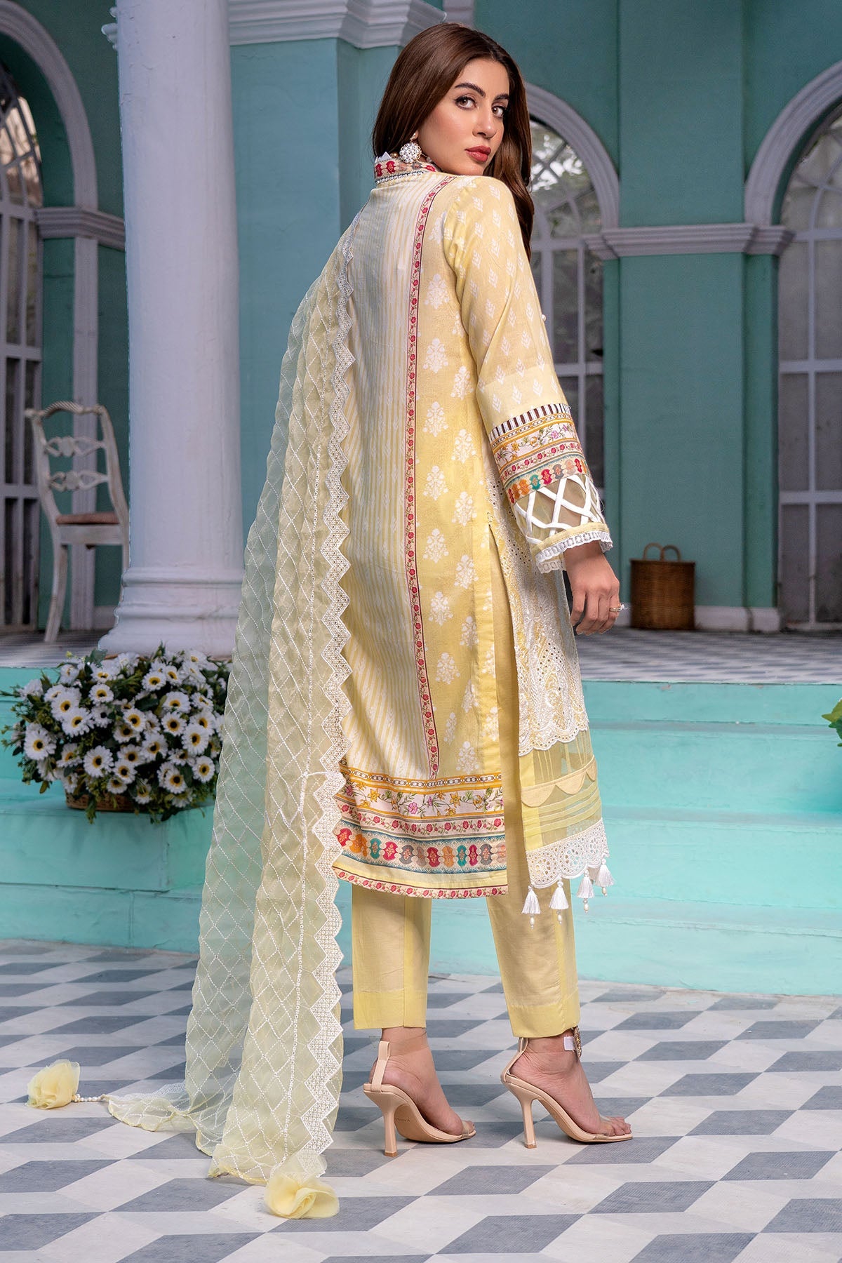 0151-ESHAAL DIGITAL PRINTED LAWN UNSTITCHED
