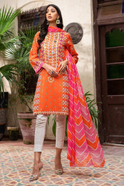 0206-PRINT-A DIGITAL PRINTED LAWN UNSTITCHED