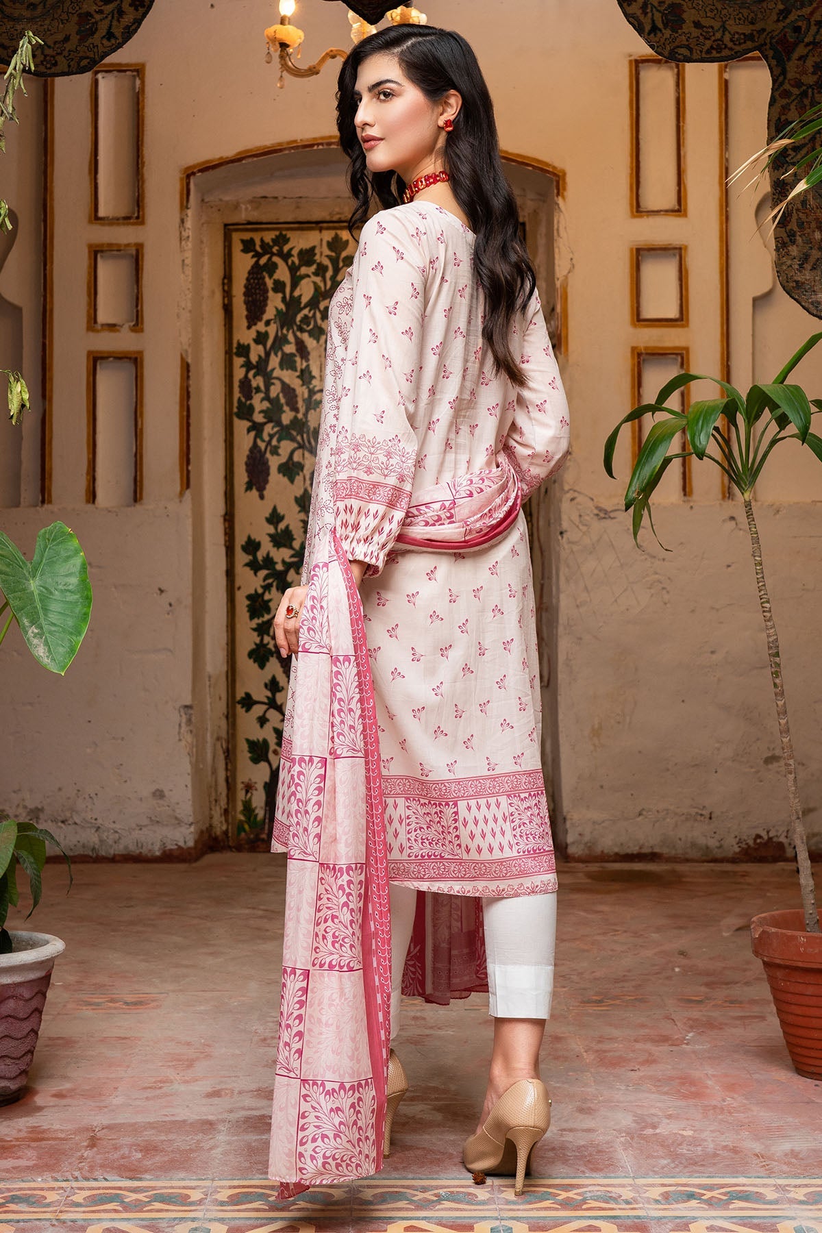 0237-PRINT-A DIGITAL PRINTED LAWN UNSTITCHED