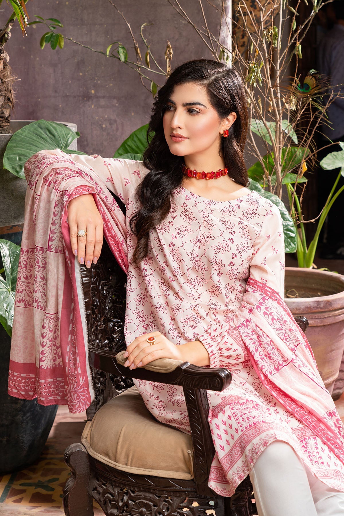 0237-PRINT-A DIGITAL PRINTED LAWN UNSTITCHED