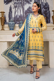 0281-PRINT-A DIGITAL PRINTED LAWN UNSTITCHED