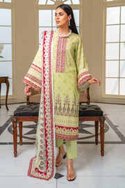 0282-PRINT-A DIGITAL PRINTED LAWN UNSTITCHED