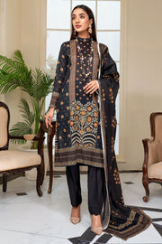 0285-PRINT-A DIGITAL PRINTED LAWN UNSTITCHED