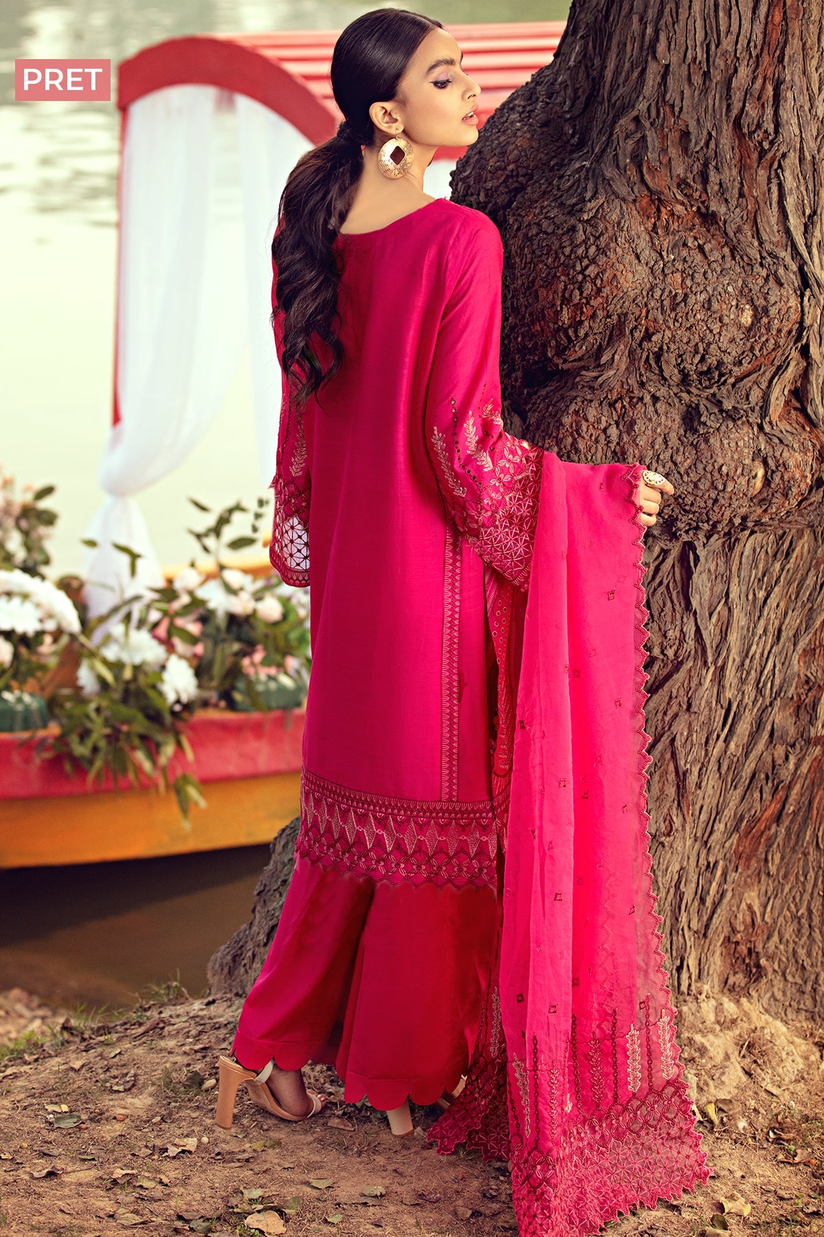 2812-FASCIA EMBROIDERED LAWN STITCHED