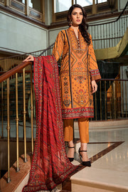2368-EXOTIC-BLOOM EMBROIDERED LINEN UNSTITCHED