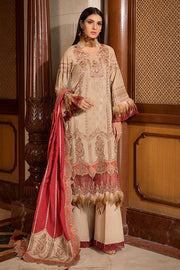 2374-ETHNIC-EDTORE EMBROIDERED KARANDI UNSTITCHED