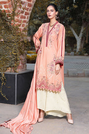 2410-VENDANT-GLORY EMBROIDERED KARANDI UNSTITCHED