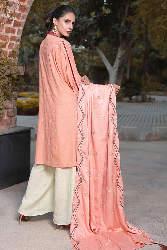 2410-VENDANT-GLORY EMBROIDERED KARANDI STITCHED