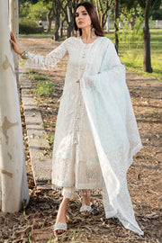2445-GREY-NURSE EMBROIDERED LAWN UNSTITCHED