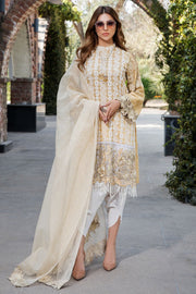 2446-MINT-JULIP EMBROIDERED LAWN UNSTITCHED