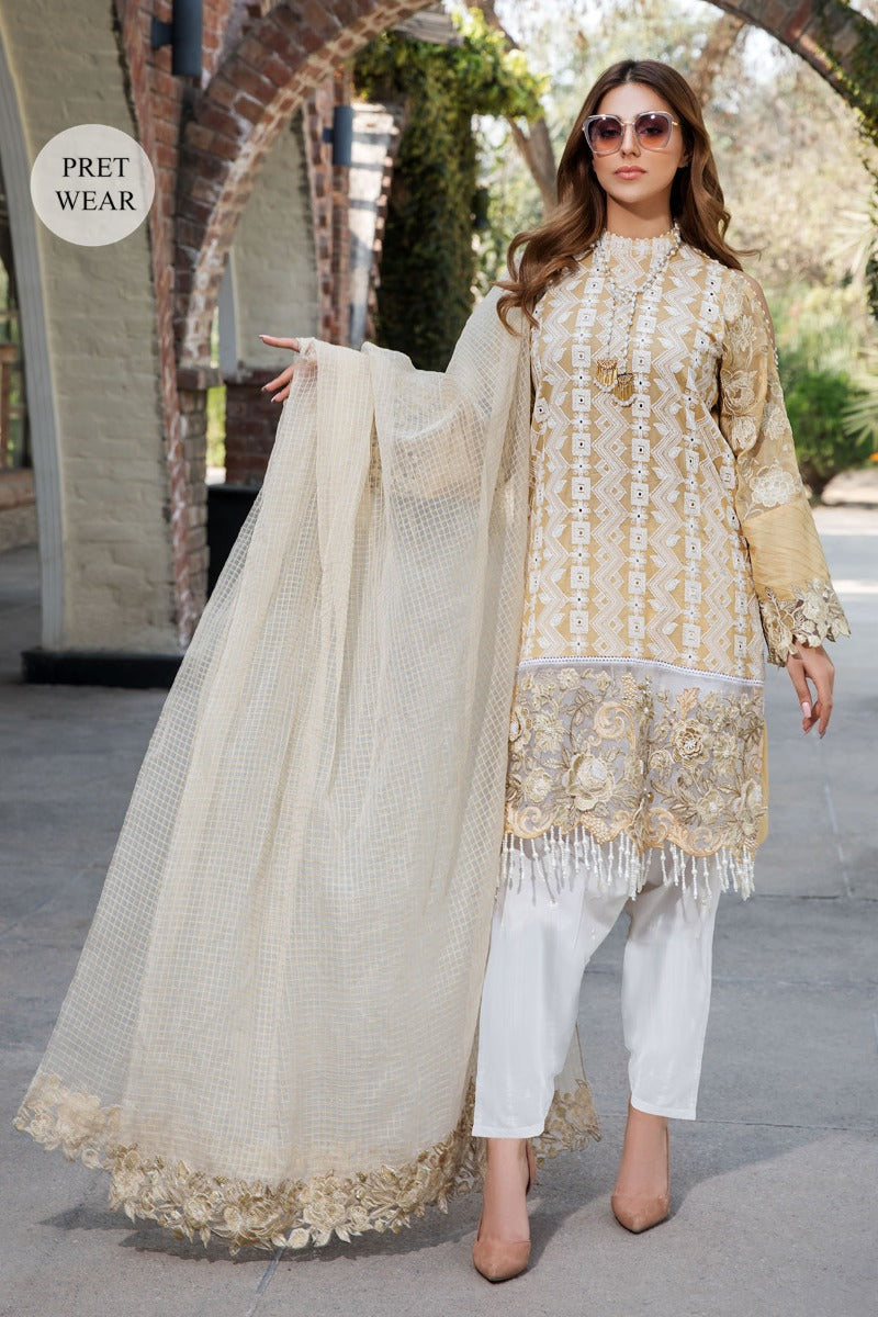 2446-MINT-JULIP EMBROIDERED LAWN STITCHED