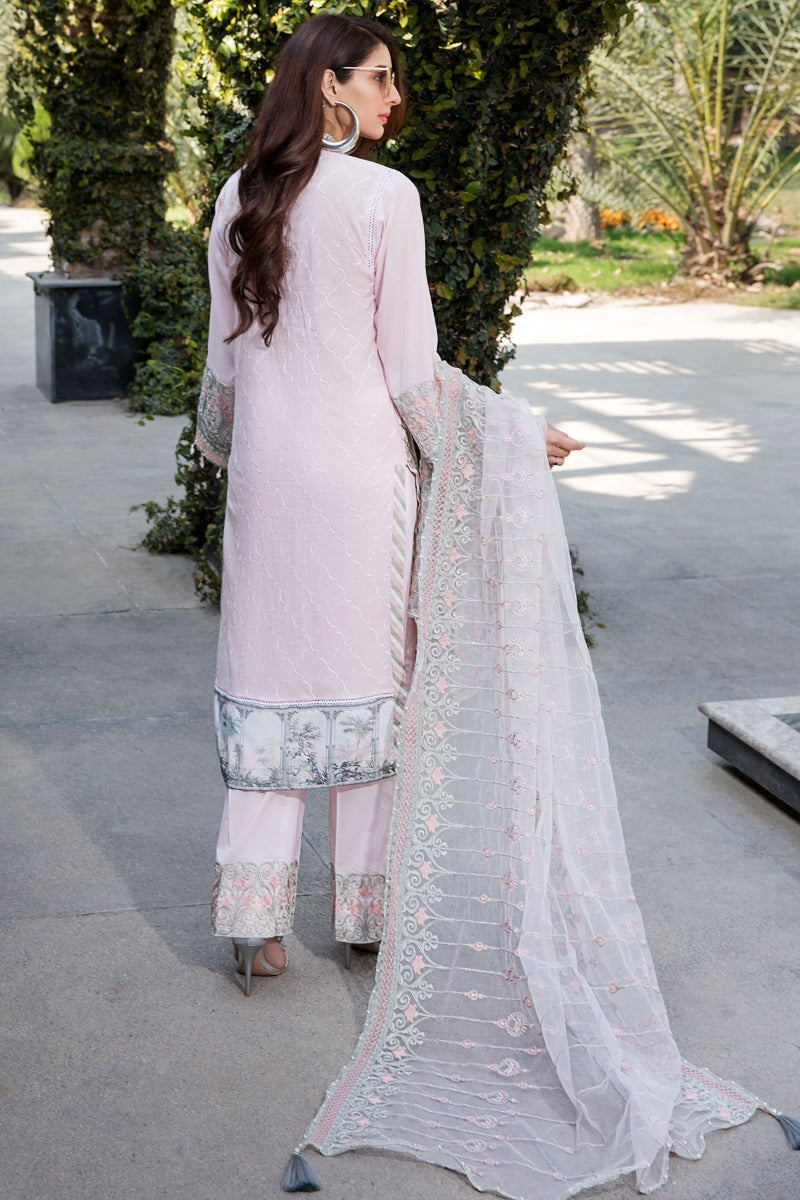 2452-POWDER-PINK EMBROIDERED LAWN UNSTITCHED