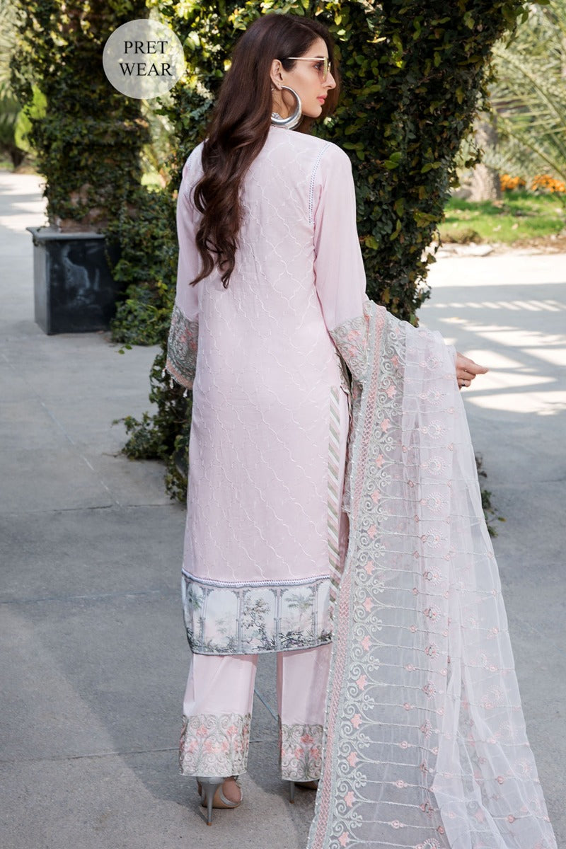 2452-POWDER-PINK EMBROIDERED LAWN STITCHED