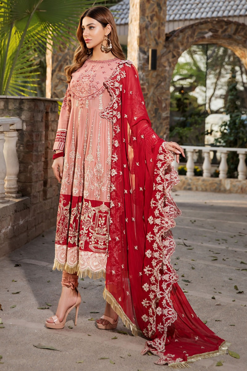 2457-WAX-FLOWER EMBROIDERED LAWN UNSTITCHED