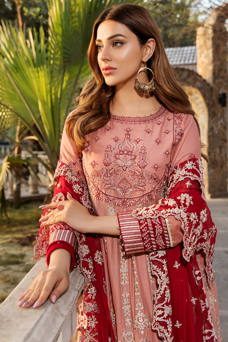 2457-WAX-FLOWER EMBROIDERED LAWN UNSTITCHED