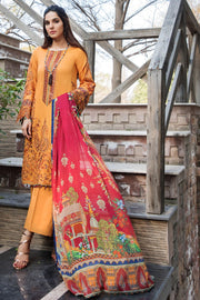 2458-TULIP-TREE EMBROIDERED LAWN UNSTITCHED