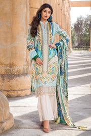 2513-ICE-BERG DIGITAL PRINTED LAWN UNSTITCHED
