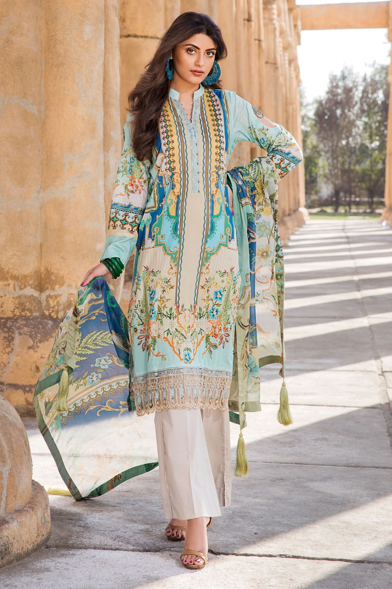 2513-ICE-BERG DIGITAL PRINTED LAWN UNSTITCHED