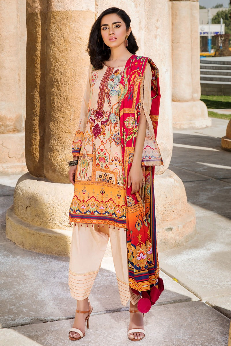 2517-MEDIUM-WOOD DIGITAL PRINTED LAWN UNSTITCHED