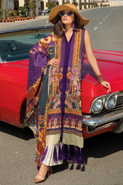 2520-OPAL-PURPLE DIGITAL PRINTED LAWN UNSTITCHED