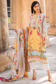 2524-WHITE-POINTER DIGITAL PRINTED LAWN UNSTITCHED