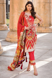 2529-ROMAN-GLEAM DIGITAL PRINTED LAWN UNSTITCHED