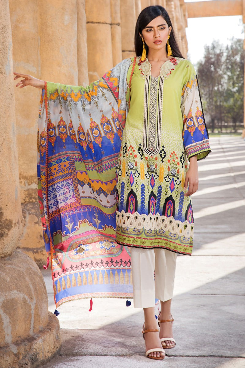 2531-PINE-GLADE DIGITAL PRINTED LAWN UNSTITCHED