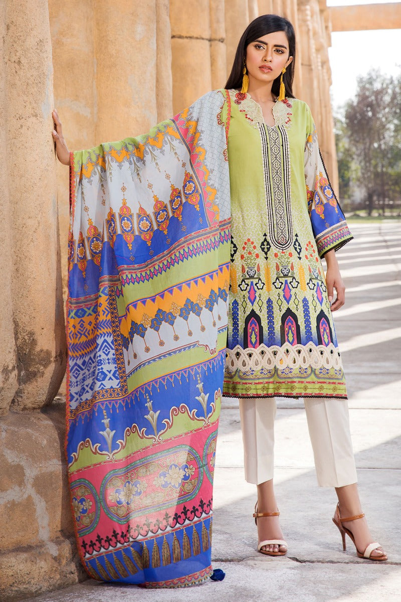 2531-PINE-GLADE DIGITAL PRINTED LAWN UNSTITCHED