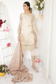 1859-GOLD EMBROIDERED JAMAVAR STITCHED
