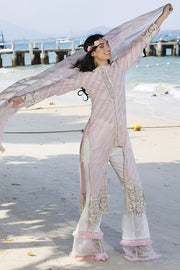 2051-BLUSH EMBROIDERED LAWN UNSTITCHED