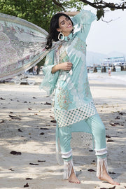 2054-MELODY-BLUE EMBROIDERED LAWN UNSTITCHED