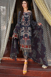 2055-MIDNIGHT-BLUE EMBROIDERED LAWN UNSTITCHED