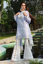 2059-LAVENDER-LILAC EMBROIDERED LAWN UNSTITCHED