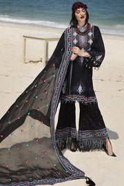 2060-BLACK-ABORIGINAL EMBROIDERED LAWN UNSTITCHED