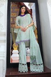 2061-PISTACHIO-GREEN EMBROIDERED LAWN UNSTITCHED