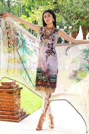 2062-OPAL-PURPLE EMBROIDERED LAWN UNSTITCHED