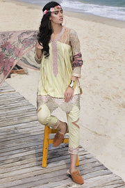 2063-FRESH-MINT EMBROIDERED LAWN UNSTITCHED