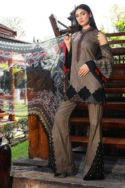 2063-MOUSSE-GREY EMBROIDERED LAWN UNSTITCHED