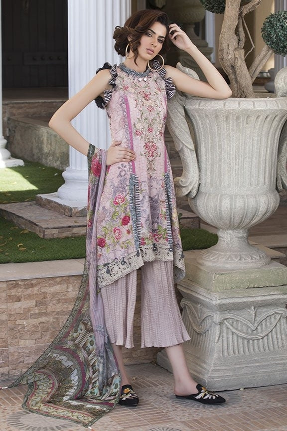 2072-PRINT-B DIGITAL PRINTED LAWN UNSTITCHED