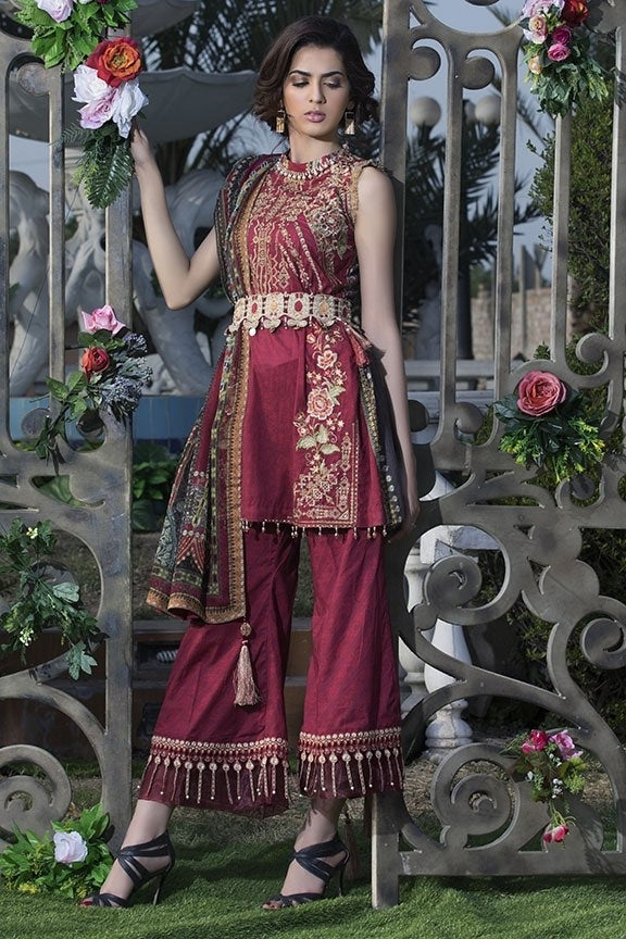 2073-PRINT-A DIGITAL PRINTED LAWN UNSTITCHED