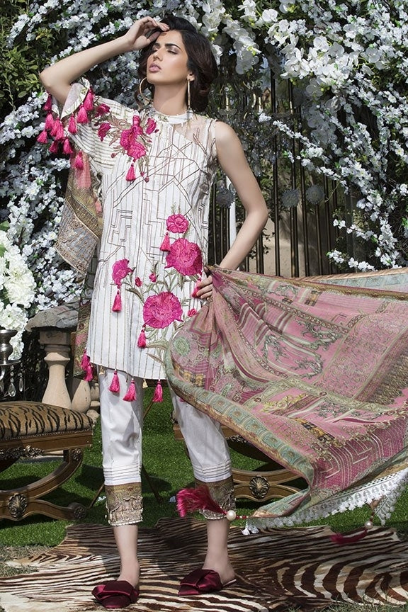 2077-PRINT-B DIGITAL PRINTED LAWN UNSTITCHED