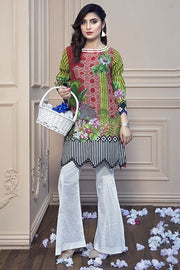2085-PRINT-A DIGITAL PRINTED LAWN STITCHED