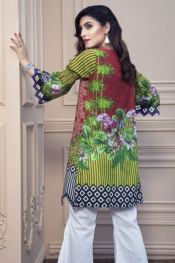 2085-PRINT-A DIGITAL PRINTED LAWN STITCHED
