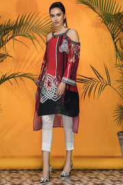 2110-PRINT-A DIGITAL PRINTED LAWN STITCHED