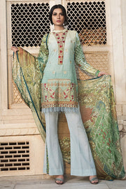 2138-BOTANICAL DIGITAL PRINTED KARANDI UNSTITCHED