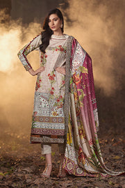 2159-IVORY DIGITAL PRINTED KHADDAR UNSTITCHED