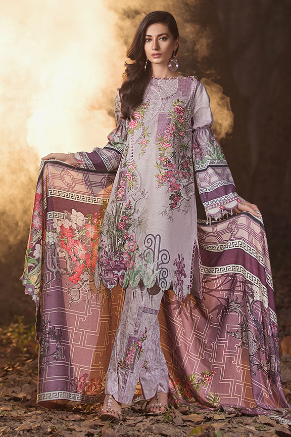 2161-MISTY-MAUVE DIGITAL PRINTED KHADDAR UNSTITCHED